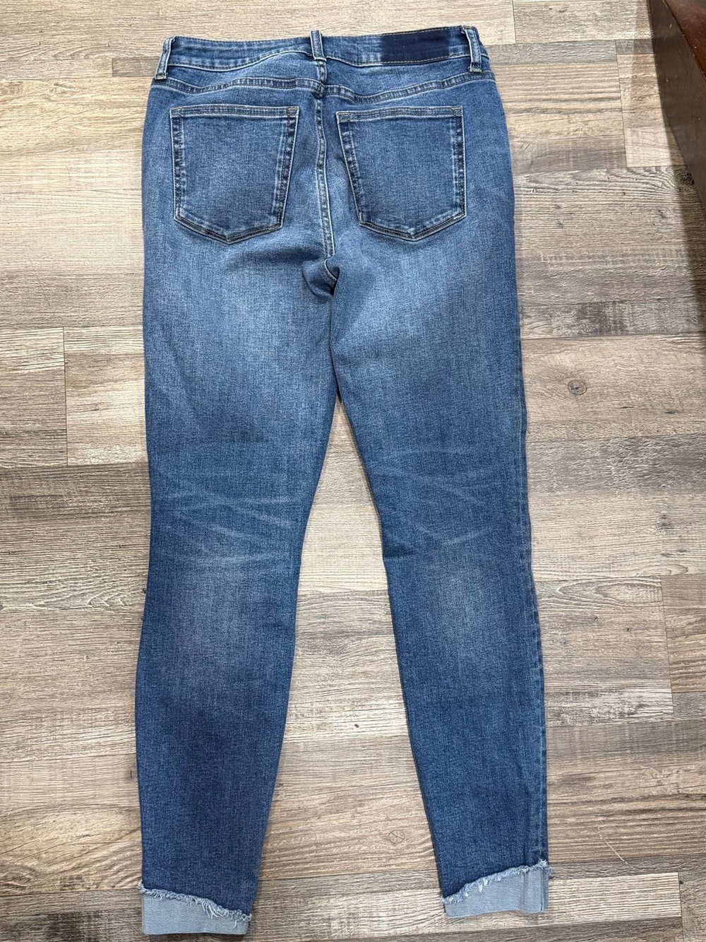 Hint of Blu  Medium Blue Skinny‎ Jeans for Women - Picture 5 of 6